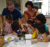 Aiton-amonen ukenduak tailerra - Haurren inplikazioa