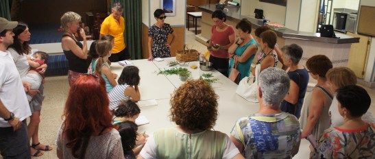 Aiton-amonen ukenduak tailerra hasiera