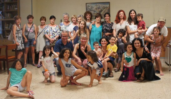 Aiton-amonen ukenduak tailerra taldea