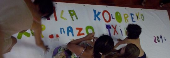 Txupinazo txikia 2015