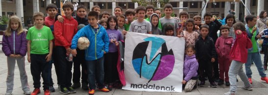 Haurrek jai batzordea