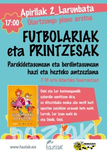 FUTBOLARIAK ETA PRINTZESAK ABARAXKAKO LOGOAREKIN(1)