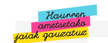 Haurren jaiak gauzatu - Errenteria-Orereta