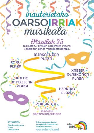 OarsoIrriak MUSIKALA